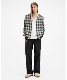 ALLSAINTS | CREEK RELAXED FIT MID RISE TROUSERS | CREEK リラックス フィット ミッド ライズ トラウザー(その他パンツ)