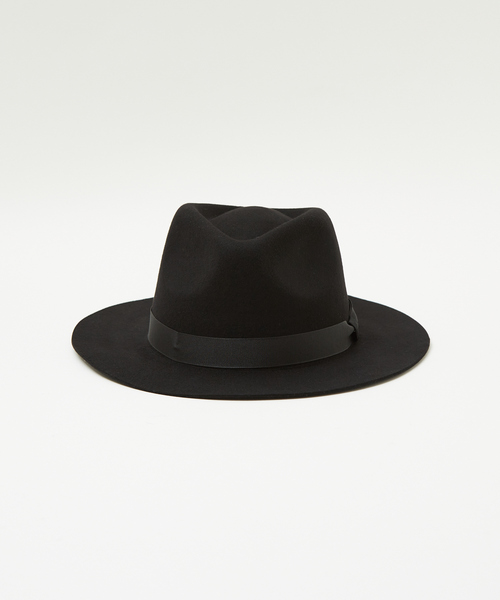 Ruben(ルーベン)の「【RUBEN/ルーベン】フェルトロングブリムハット / FELT LONG Wide BRIM HAT / RUS-1293(ハット・メンズ・ブラック/グレイッシュベージュ/アイボリー/グリーン系その他/ベージュ・フリー)」の10枚目の写真