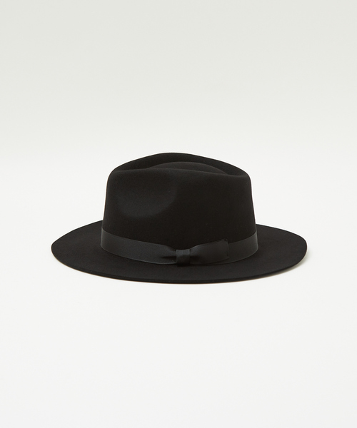 Ruben(ルーベン)の「【RUBEN/ルーベン】フェルトロングブリムハット / FELT LONG Wide BRIM HAT / RUS-1293(ハット・メンズ・ブラック/グレイッシュベージュ/アイボリー/グリーン系その他/ベージュ・フリー)」の11枚目の写真