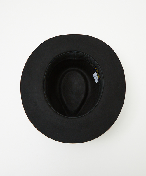 Ruben(ルーベン)の「【RUBEN/ルーベン】フェルトロングブリムハット / FELT LONG Wide BRIM HAT / RUS-1293(ハット・メンズ・ブラック/グレイッシュベージュ/アイボリー/グリーン系その他/ベージュ・フリー)」の13枚目の写真