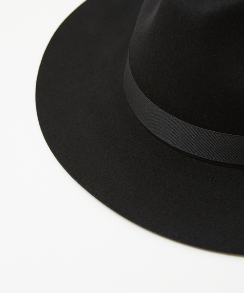 Ruben(ルーベン)の「【RUBEN/ルーベン】フェルトロングブリムハット / FELT LONG Wide BRIM HAT / RUS-1293(ハット・メンズ・ブラック/グレイッシュベージュ/アイボリー/グリーン系その他/ベージュ・フリー)」の14枚目の写真