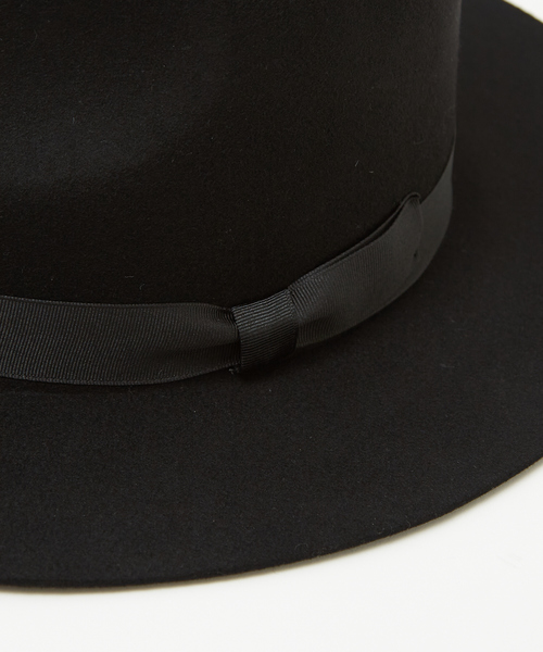 Ruben(ルーベン)の「【RUBEN/ルーベン】フェルトロングブリムハット / FELT LONG Wide BRIM HAT / RUS-1293(ハット・メンズ・ブラック/グレイッシュベージュ/アイボリー/グリーン系その他/ベージュ・フリー)」の15枚目の写真