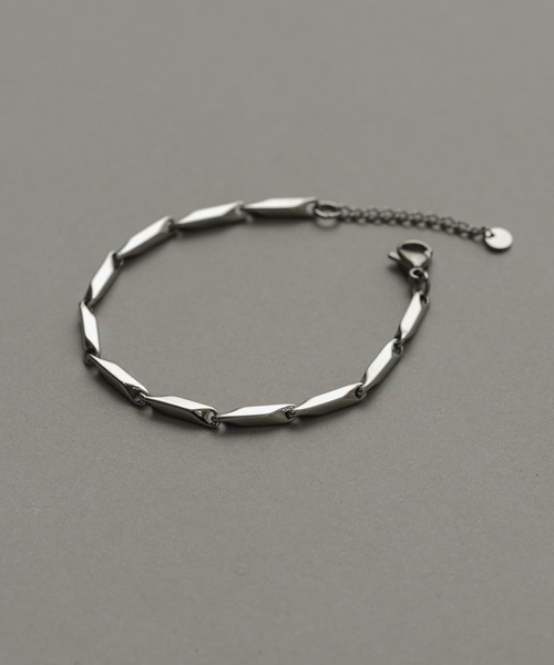 SMELLY（スメリー）の「ステンレスニュアンスチェーンブレスレット（ブレスレット・メンズ・シルバー・-）」の3枚目の写真