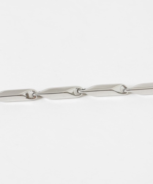 SMELLY（スメリー）の「ステンレスニュアンスチェーンブレスレット（ブレスレット・メンズ・シルバー・-）」の5枚目の写真