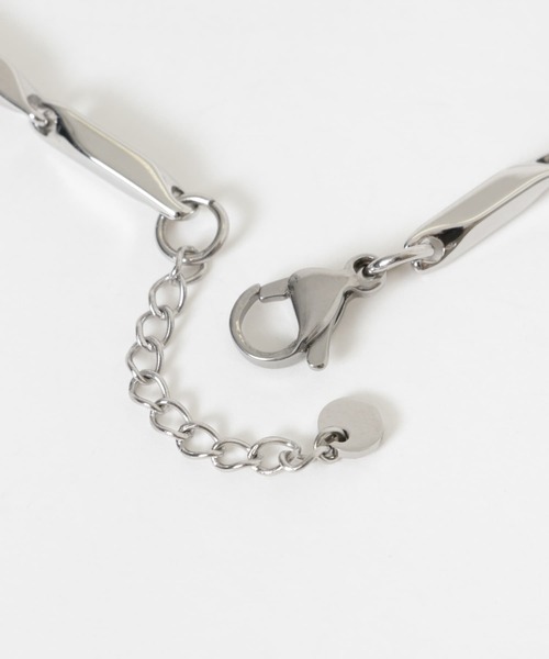 SMELLY（スメリー）の「ステンレスニュアンスチェーンブレスレット（ブレスレット・メンズ・シルバー・-）」の6枚目の写真
