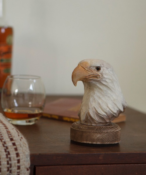 WOODEN ANIMAL HEAD/木製 アニマルヘッド（インテリア雑貨）｜DULTON