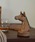 DULTONi_gj́uWOODEN ANIMAL HEAD/ؐ Aj}wbhiCeAG݁jvbH