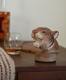 DULTON（ダルトン）の「WOODEN ANIMAL HEAD/木製 アニマルヘッド（インテリア雑貨）」