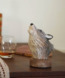 DULTON（ダルトン）の「WOODEN ANIMAL HEAD/木製 アニマルヘッド（インテリア雑貨）」