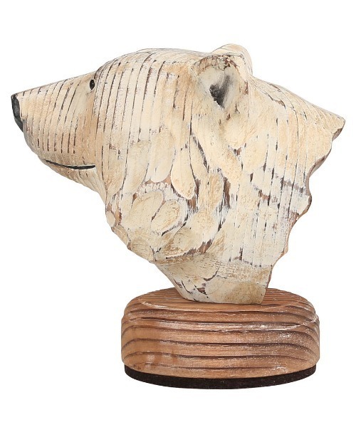 WOODEN ANIMAL HEAD/木製 アニマルヘッド（インテリア雑貨