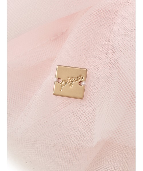 gelato pique（ジェラートピケ）の「チュールシュシュ（シュシュ