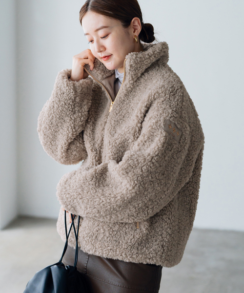 IENA(イエナ)の「TATRAS/タトラス LUELA ルエラ ボアブルゾン IENA(イエナ)の「TATRAS/タトラス LUELA ルエラ ボアブルゾン