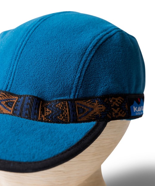 KAVU（カブー）の「KAVU/カブー FLEECE STRAPCAP/フリースストラップキャップ（キャップ・レディース・C/B/A・LARGE/MEDIUM）」の4枚目の写真
