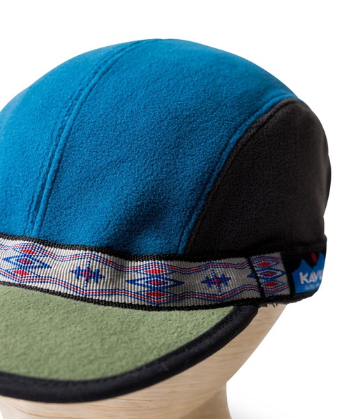 KAVU（カブー）の「KAVU/カブー FLEECE STRAPCAP/フリースストラップキャップ（キャップ・レディース・C/B/A・LARGE/MEDIUM）」の6枚目の写真