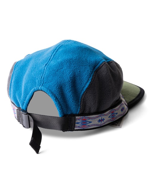KAVU（カブー）の「KAVU/カブー FLEECE STRAPCAP/フリースストラップキャップ（キャップ・レディース・C/B/A・LARGE/MEDIUM）」の7枚目の写真