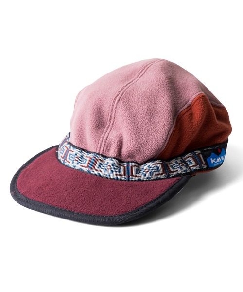KAVU（カブー）の「KAVU/カブー FLEECE STRAPCAP/フリースストラップキャップ（キャップ・レディース・C/B/A・LARGE/MEDIUM）」の8枚目の写真