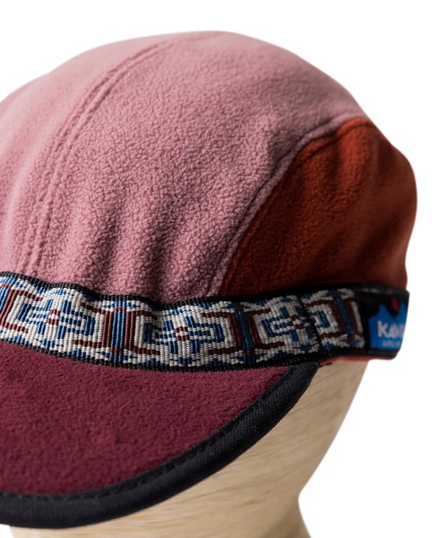 KAVU（カブー）の「KAVU/カブー FLEECE STRAPCAP/フリースストラップキャップ（キャップ・レディース・C/B/A・LARGE/MEDIUM）」の10枚目の写真