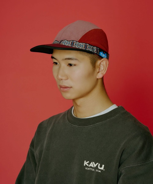 KAVU（カブー）の「KAVU/カブー FLEECE STRAPCAP/フリースストラップキャップ（キャップ・レディース・C/B/A・LARGE/MEDIUM）」の11枚目の写真