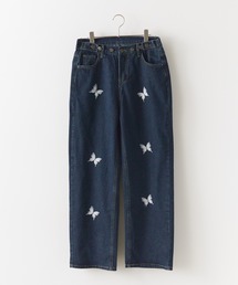 ▲Butterfly design denim pants / バタフライデザイン デニムパンツ