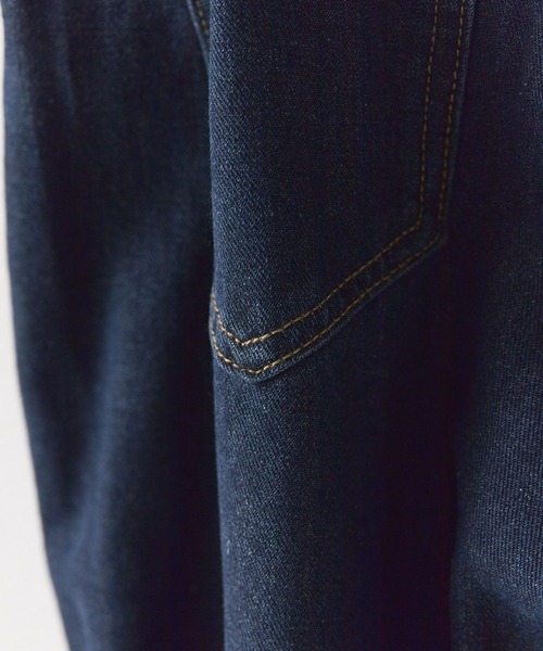 BLANK　（ブランク）の「▲Butterfly design denim pants / バタフライデザイン デニムパンツ（デニムパンツ・レディース・ブルー/ネイビー・L/M）」の8枚目の写真