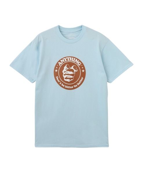 【セール】ANYTHING BITTER BETTER T-SHIRT ANY-61（Tシャツ/カットソー）｜aNYthing（エニシング）