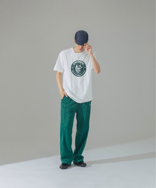 【セール】ANYTHING BITTER BETTER T-SHIRT ANY-61（Tシャツ/カットソー）｜aNYthing（エニシング）