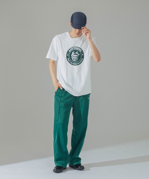 【セール】ANYTHING BITTER BETTER T-SHIRT ANY-61（Tシャツ/カットソー）｜aNYthing（エニシング）