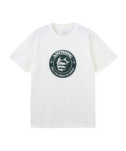 【セール】ANYTHING BITTER BETTER T-SHIRT ANY-61（Tシャツ/カットソー）｜aNYthing（エニシング）