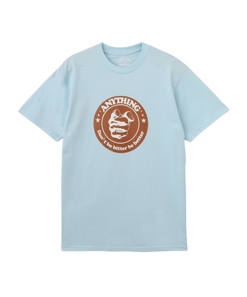 【セール】ANYTHING BITTER BETTER T-SHIRT ANY-61（Tシャツ/カットソー）｜aNYthing（エニシング）