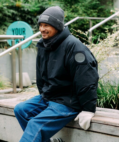 NANGA（ナンガ）の「NANGA/ナンガ SP DOWN JKT/別注 ダウンジャケット（ダウンジャケット/コート・メンズ・オリーブ/ブラック/グレー・X-LARGE/LARGE/MEDIUM/SMALL）」の22枚目の写真