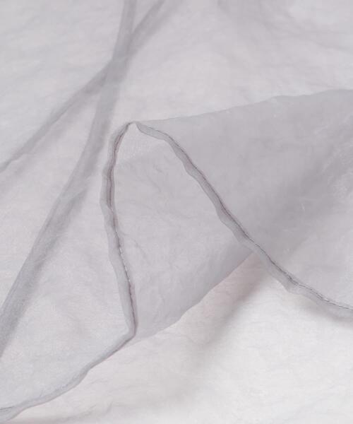 URBAN RESEARCH（アーバンリサーチ）の「オーガンジーシアーキャミワンピース（ワンピース・レディース・ブラック/グレー・FREE）」の12枚目の写真