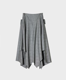 【YOHEI OHNO/ヨウヘイオオノ】Our Basic Flare Skirt (B)/変形スカート/フレアスカート