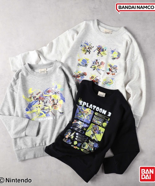 セール】【スプラトゥーン3】プリントスウェット（スウェット