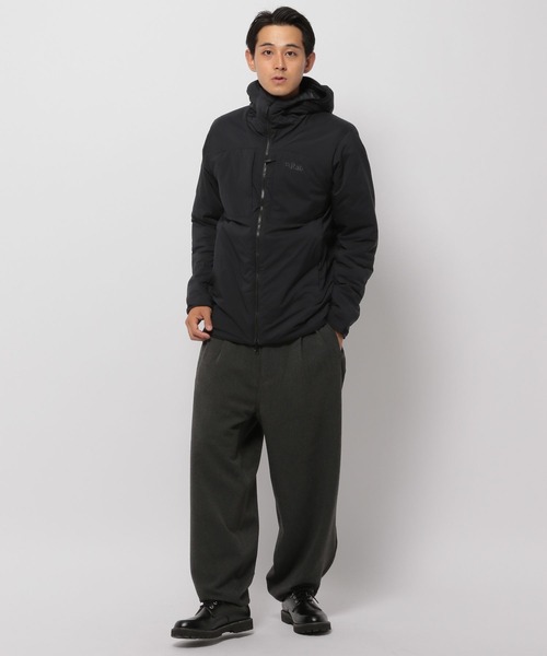 ALPINEウィンタージャケット 黒 Rab（ラブ）の「【Rab(ラブ)】Xenair Alpine Jacket（ゼネアアルパイン