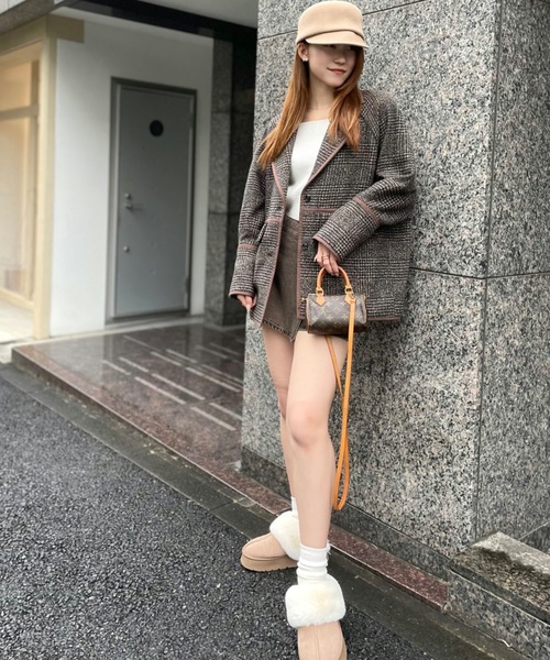 Rosy luce（ロージールーチェ）の「ツイードテーラードジャケット