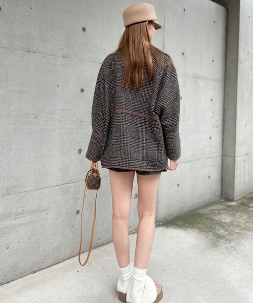 Rosy luce（ロージールーチェ）の「ツイードテーラードジャケット