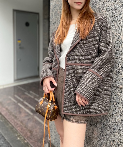 Rosy luce（ロージールーチェ）の「ツイードテーラードジャケット