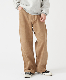 B.C STOCK | [B.A.C.B] CORDUROY ワイドストレートパンツ(その他パンツ)