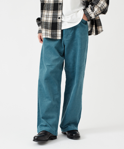 【セール】[B.A.C.B] CORDUROY ワイドストレートパンツ（その他パンツ）｜B.C STOCK（ベーセーストック）