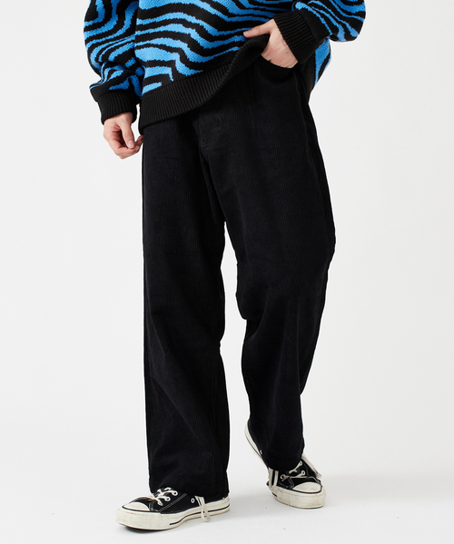 B.C STOCK（ベーセーストック）の「[B.A.C.B] CORDUROY ワイドストレートパンツ（その他パンツ・メンズ・ブラック/ブラウン/ベージュ/ネイビー/ブルー系その他・SMALL/MEDIUM/LARGE）」の10枚目の写真