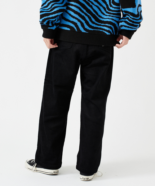 B.C STOCK（ベーセーストック）の「[B.A.C.B] CORDUROY ワイドストレートパンツ（その他パンツ・メンズ・ブラック/ブラウン/ベージュ/ネイビー/ブルー系その他・SMALL/MEDIUM/LARGE）」の12枚目の写真