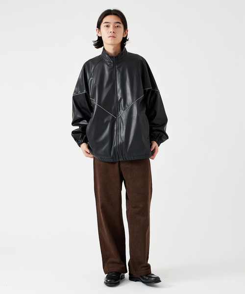 B.C STOCK（ベーセーストック）の「[B.A.C.B] CORDUROY ワイドストレートパンツ（その他パンツ・メンズ・ブラック/ブラウン/ベージュ/ネイビー/ブルー系その他・SMALL/MEDIUM/LARGE）」の13枚目の写真