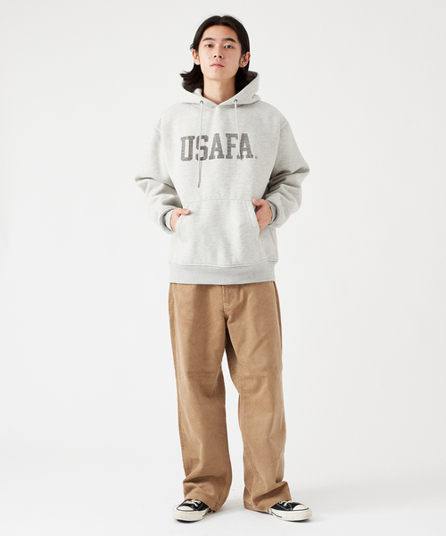 B.C STOCK（ベーセーストック）の「[B.A.C.B] CORDUROY ワイドストレートパンツ（その他パンツ・メンズ・ブラック/ブラウン/ベージュ/ネイビー/ブルー系その他・SMALL/MEDIUM/LARGE）」の17枚目の写真