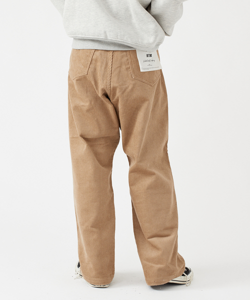 B.C STOCK（ベーセーストック）の「[B.A.C.B] CORDUROY ワイドストレートパンツ（その他パンツ・メンズ・ブラック/ブラウン/ベージュ/ネイビー/ブルー系その他・SMALL/MEDIUM/LARGE）」の20枚目の写真