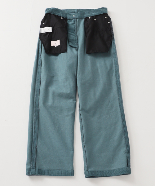 B.C STOCK（ベーセーストック）の「[B.A.C.B] CORDUROY ワイドストレートパンツ（その他パンツ・メンズ・ブラック/ブラウン/ベージュ/ネイビー/ブルー系その他・SMALL/MEDIUM/LARGE）」の6枚目の写真