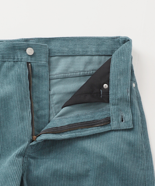 B.C STOCK（ベーセーストック）の「[B.A.C.B] CORDUROY ワイドストレートパンツ（その他パンツ・メンズ・ブラック/ブラウン/ベージュ/ネイビー/ブルー系その他・SMALL/MEDIUM/LARGE）」の7枚目の写真