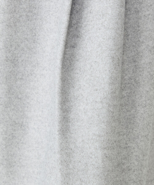 COMME CA ISM(コムサイズム)の「フラノ調ジャージー ワイドパンツ(その他パンツ・レディース・グレー/ベージュ・MEDIUM/LARGE)」の4枚目の写真