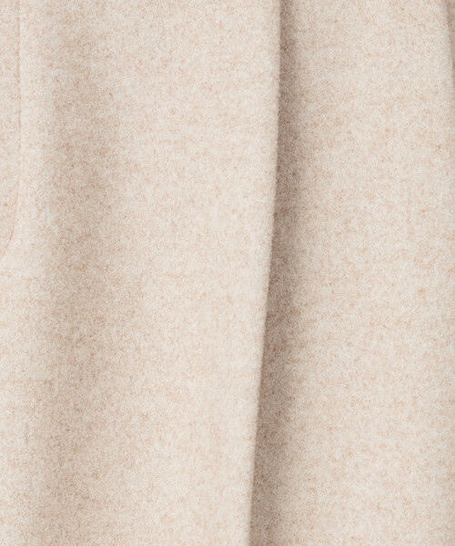 COMME CA ISM(コムサイズム)の「フラノ調ジャージー ワイドパンツ(その他パンツ・レディース・グレー/ベージュ・MEDIUM/LARGE)」の3枚目の写真