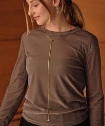 ANOH | コンビカラーフープチェーンチョーカー(チョーカー)