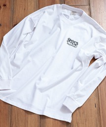 SMILEY FACE（スマイリーフェイス）の「【SMILEY FACE/スマイリーフェイス】バックプリントオーバーサイズロンT（Tシャツ/カットソー・メンズ）」